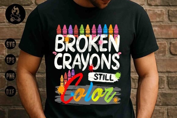 Broken Crayons Still Color: A Symbol of Resilience in Education and Design