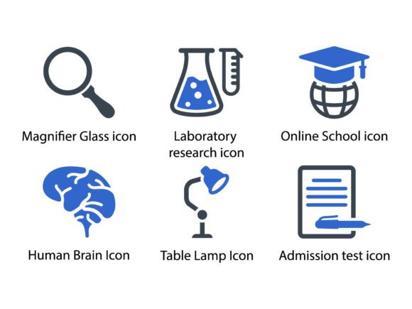 Education Icon Set 9: A Practical Guide to Choosing and Using High-Quality Glyphs
