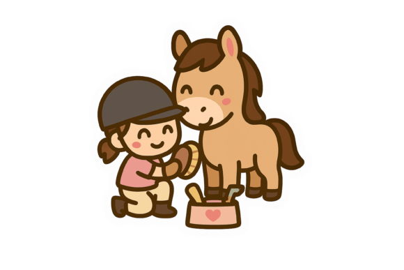 Grooming Kid Pony Equestrian Care: Building Bonds Through Daily Routines