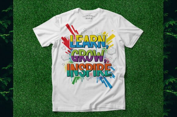 Learn Grow Inspire Teacher Tee: A Practical Guide for Creators and Educators