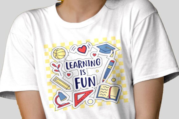 Learning is Fun School Illustration: A Modern Approach to Educational Design