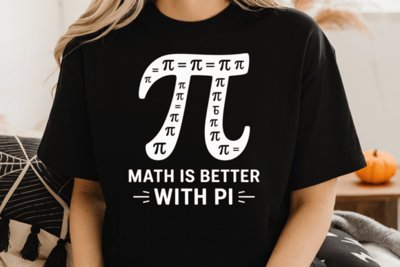 Math is Better with Pi PNG Sublimation