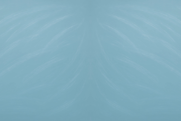 Pastel Blue Chalkboard with Hand-drawn W: A Versatile Design Asset