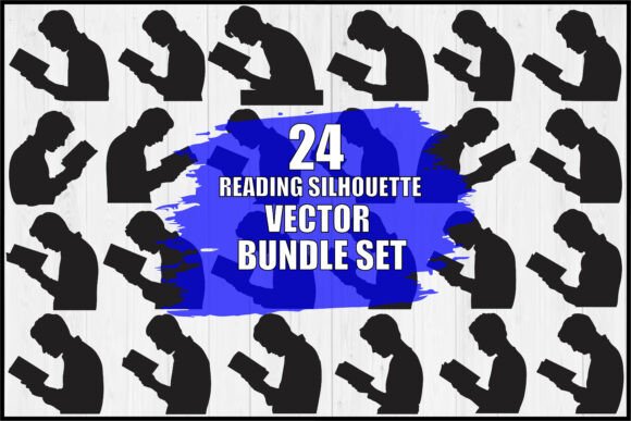 Reading Silhouette Vector Bundle Set: A Practical Guide for Designers and Educators