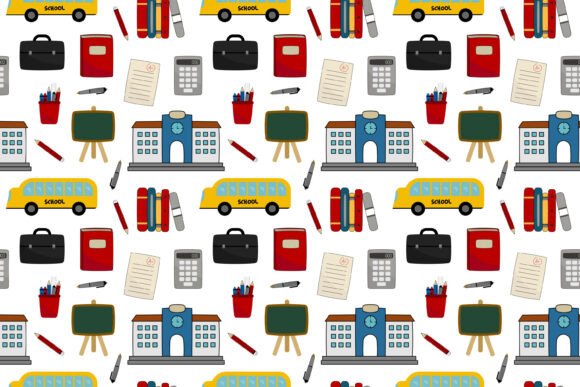 Seamless Education Pattern: Design Essentials