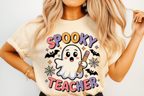 Spooky Teacher Cute Halloween Design: A Practical Asset Review