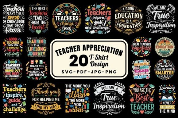 Teacher Appreciation Design Bundle: A Practical Asset Review