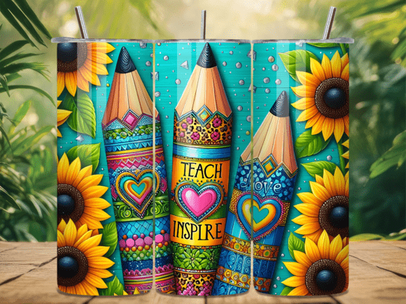 Unlock Your Creative Potential with the Education is Key Tumbler Wrap