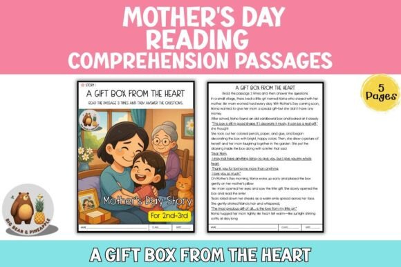 WS0114 Mother’s Day Reading Comprehension